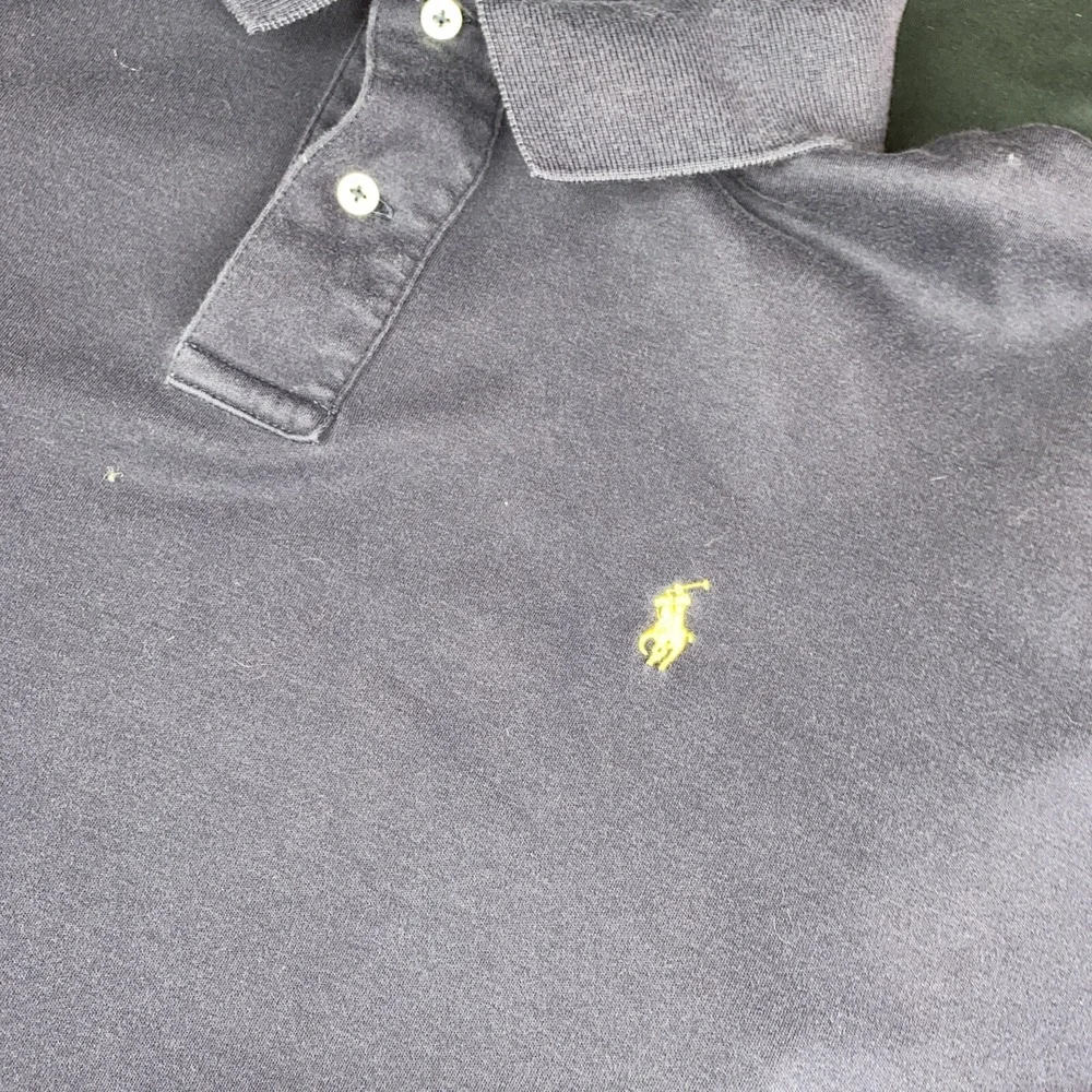 Ralph Lauren Polo Shirt Men XXL Black/Navy Pullover Set Rugby Red/Yellow Pony